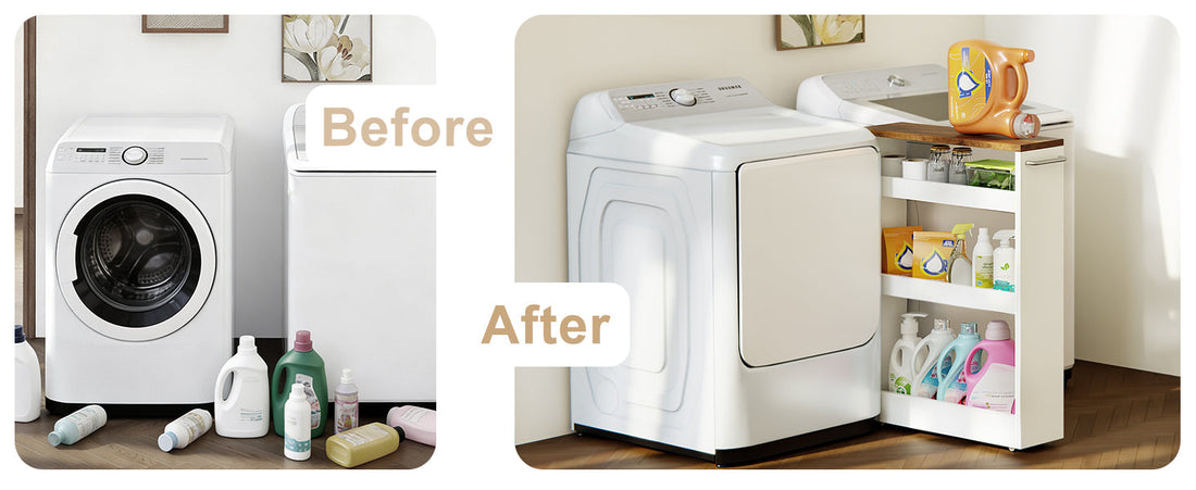 Slim Rolling Cart Ideas for Smarter Small-Space Storage | Teamix