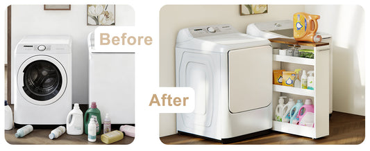 Slim Rolling Cart Ideas for Smarter Small-Space Storage | Teamix