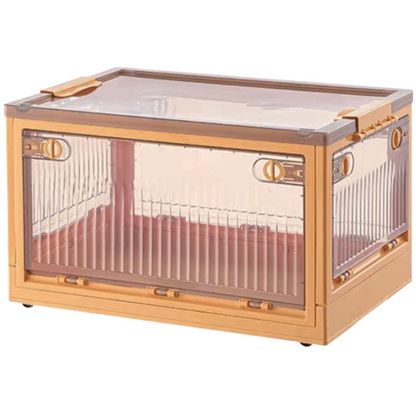 Plastic shipping and storage boxes Folding Organizer Box