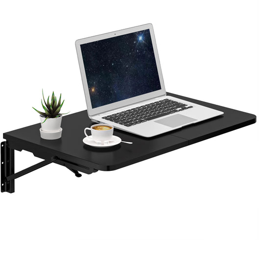 29.9 x 15.7inch, Wall Mounted Folding Desk for Small Spaces