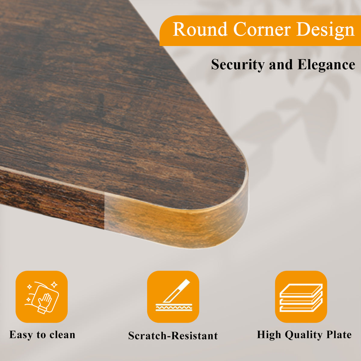 Teamix 26" Corner Monitor Stand Riser for L-Shaped Desks
