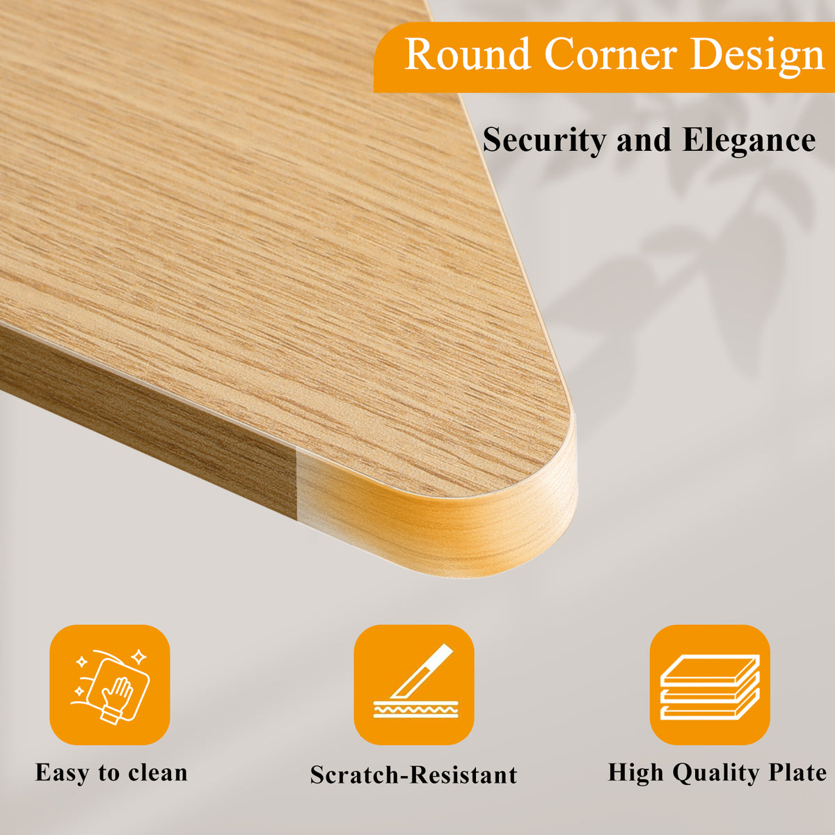 26" Corner Monitor Stand Riser for L-Shaped Desks