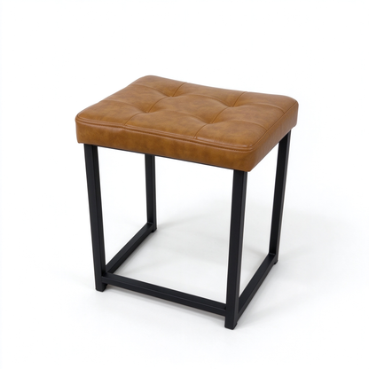 TEAMIX Bar Stool Chair, Makeup Stool Counter Height stools