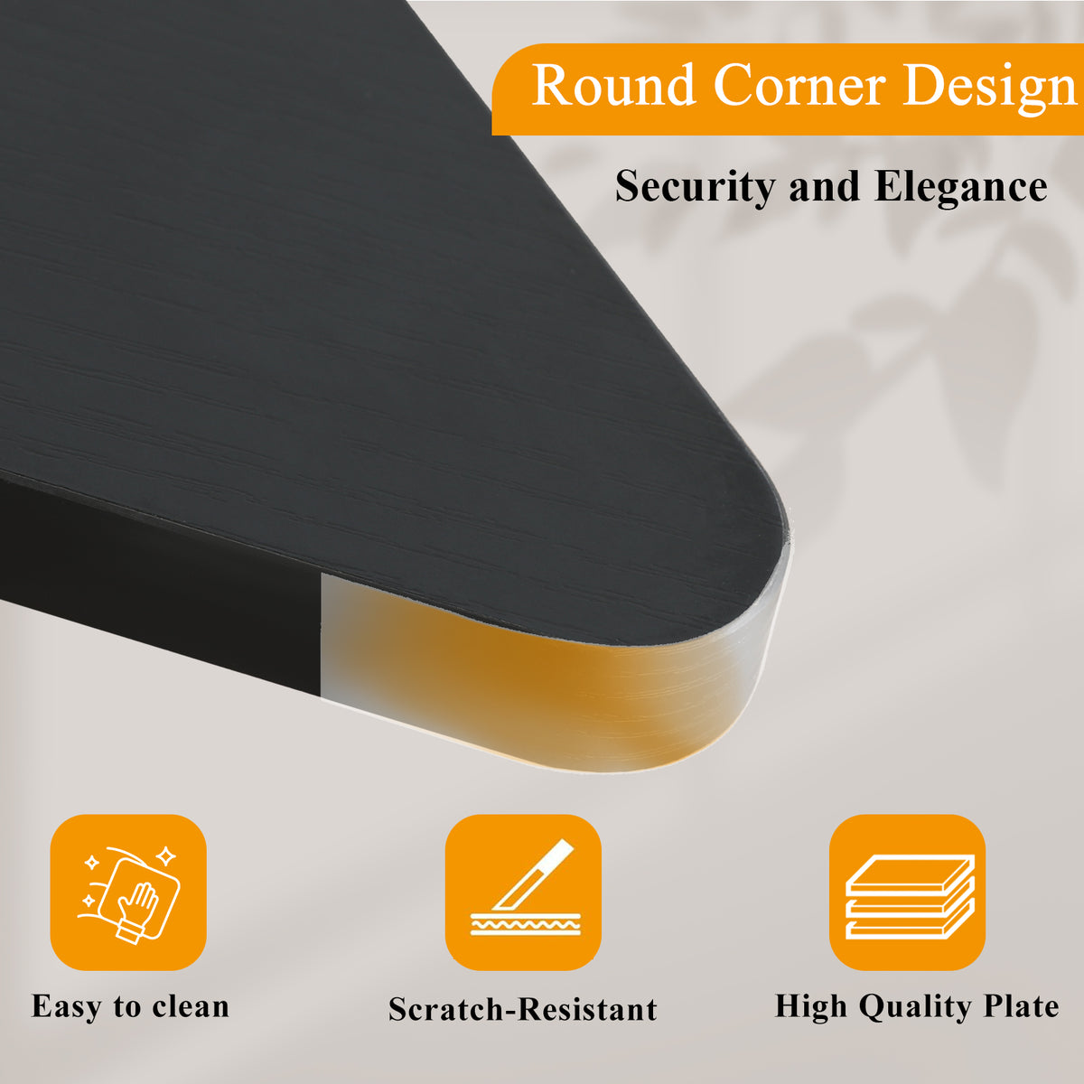 26" Corner Monitor Stand Riser for L-Shaped Desks