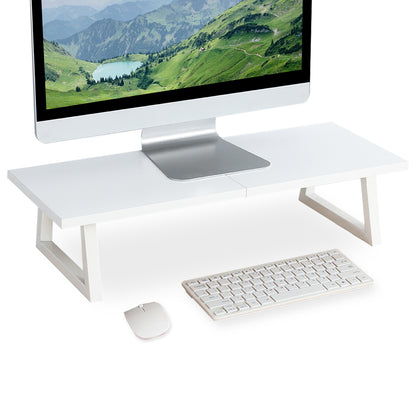 Teamix Monitor Riser Stand  24" with Keyboard Storage
